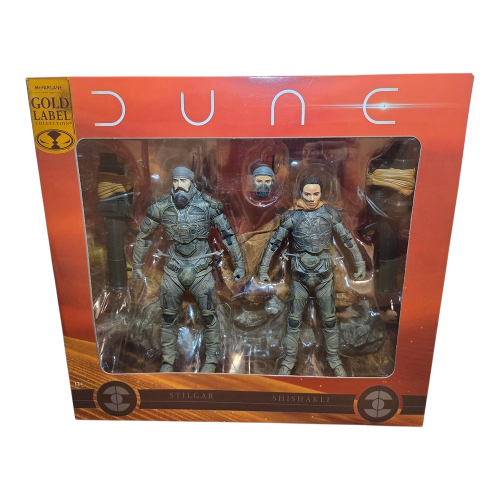 Dune Action Figures Set - Gray